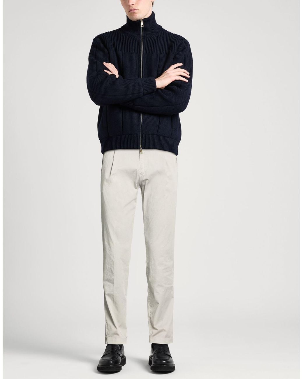 Berwich Gray Trouser for men