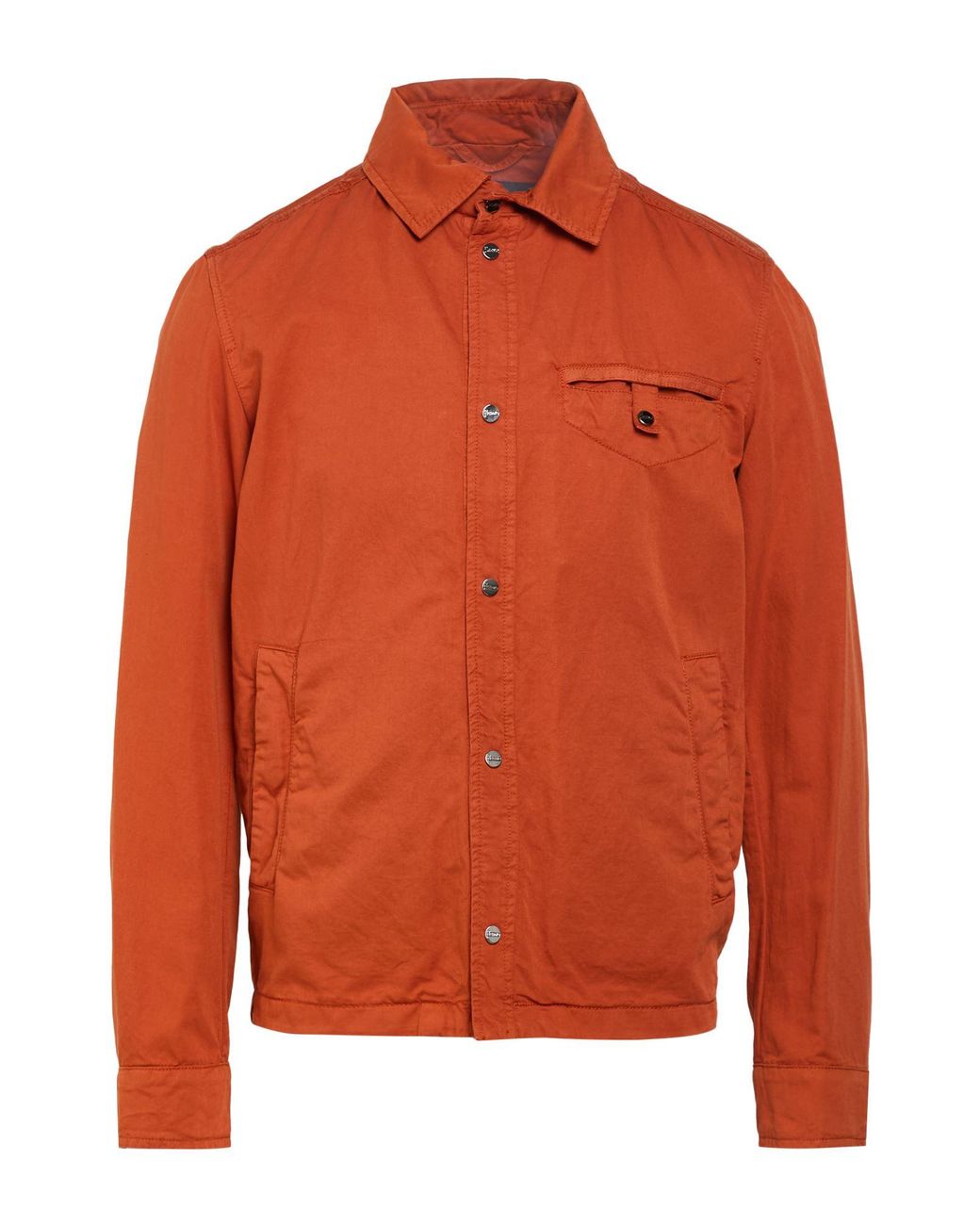 Herno Orange Jacket for men