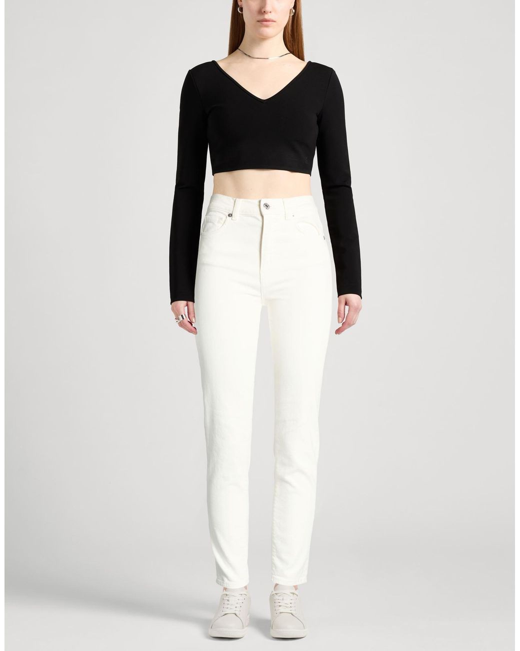 Grifoni White Jeans