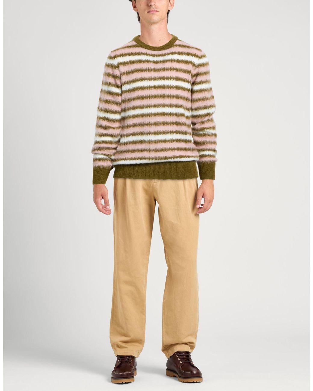 Pullover Brooksfield de hombre de color Multicolor