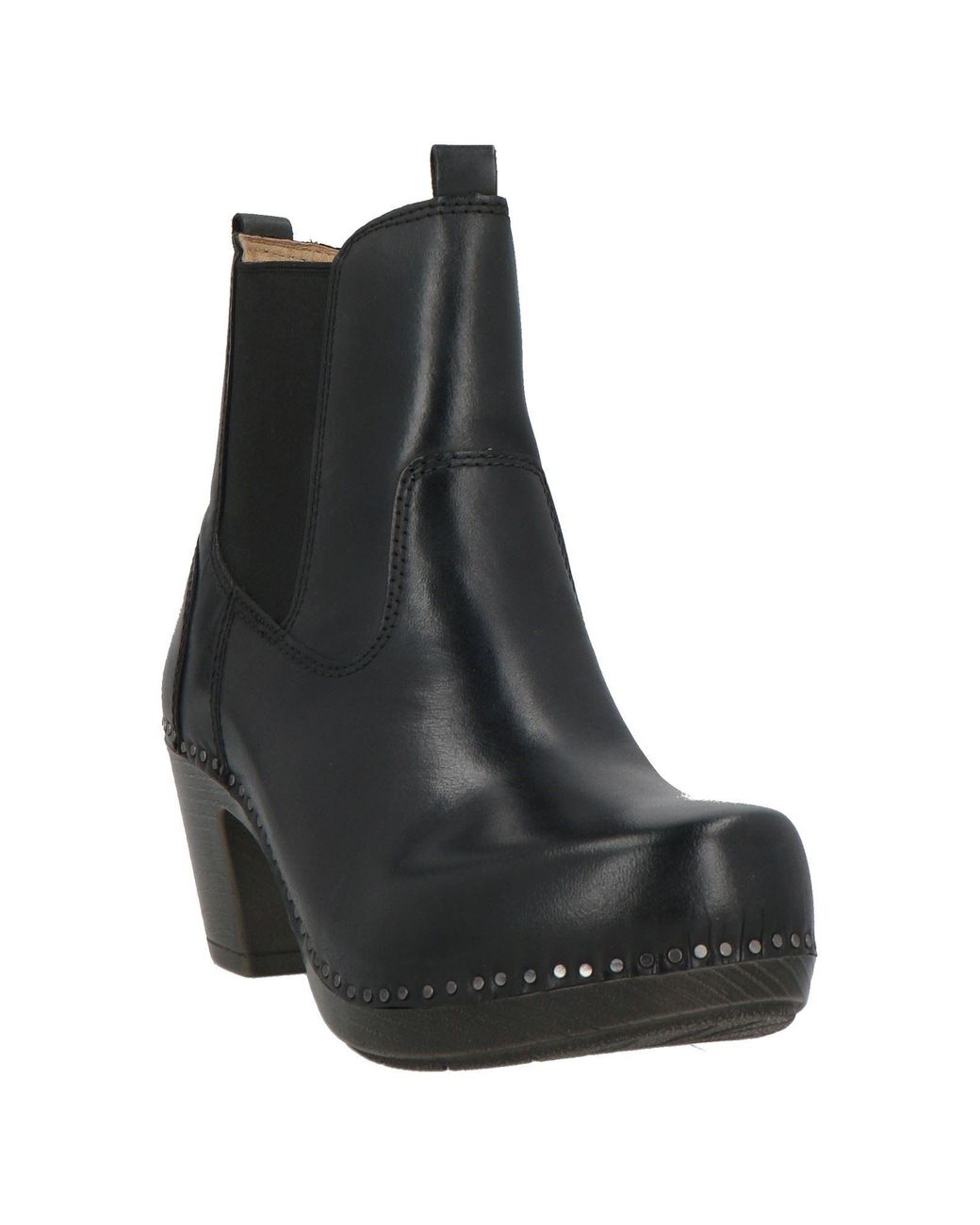 Dansko Black Ankle Boots