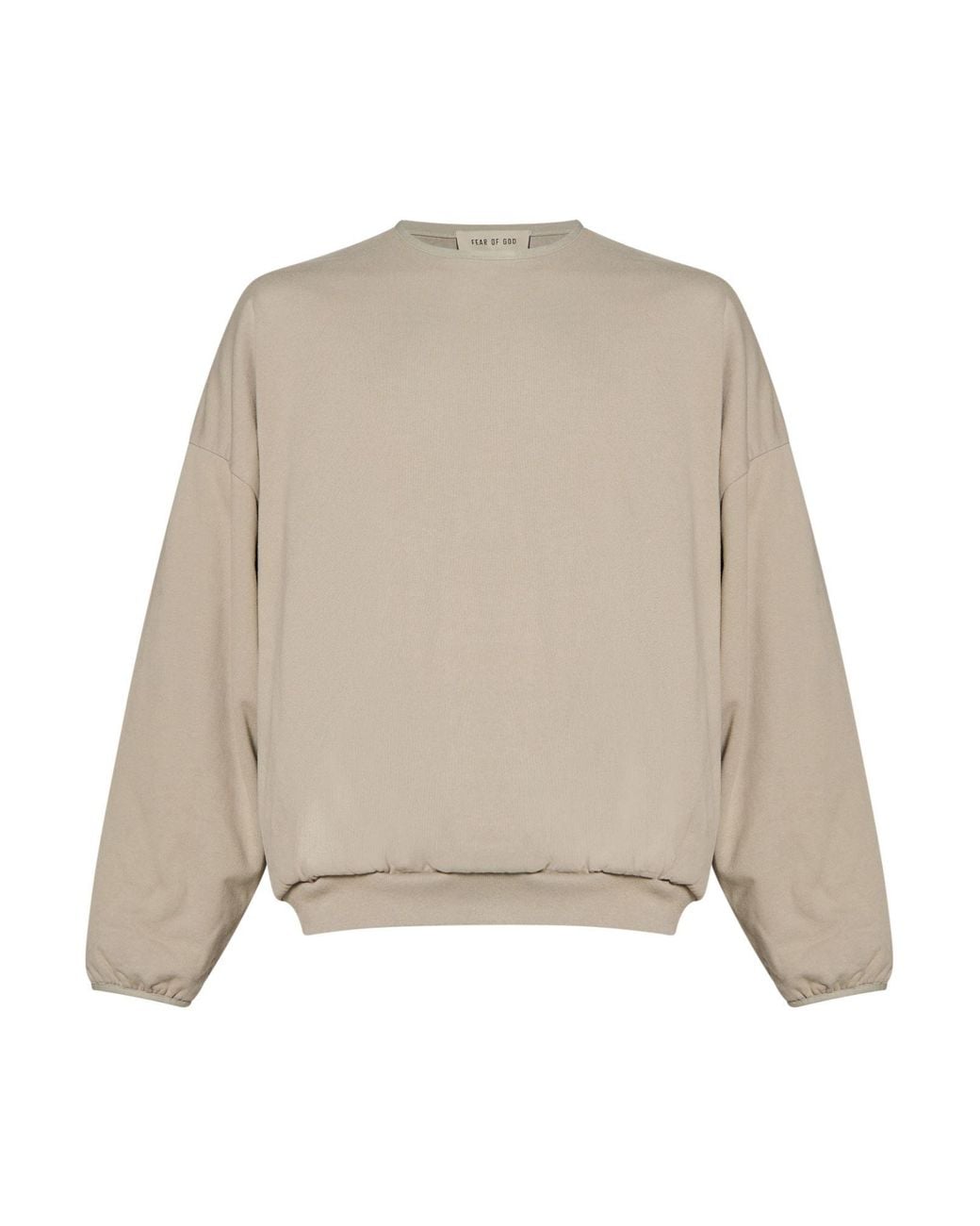 Fear Of God Natural Sweatshirt Cotton for men