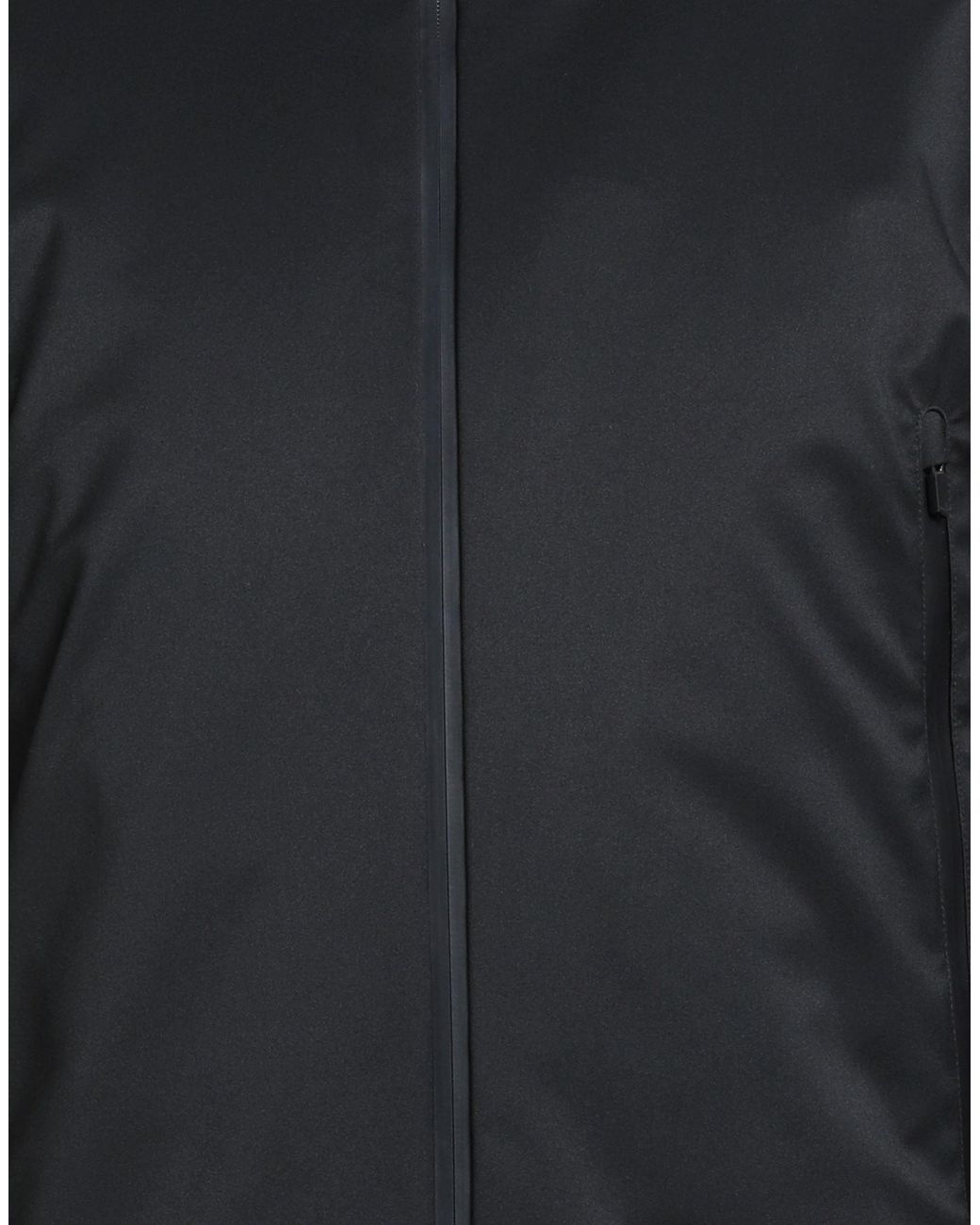 EA7 Black Jacket for men