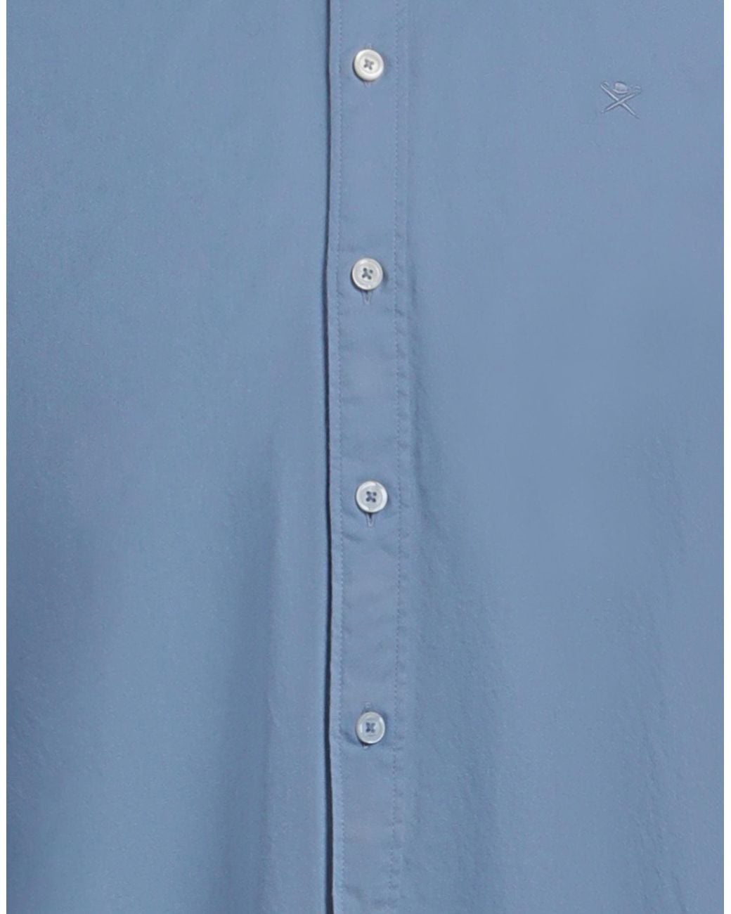 Hackett Blue Shirt Cotton for men