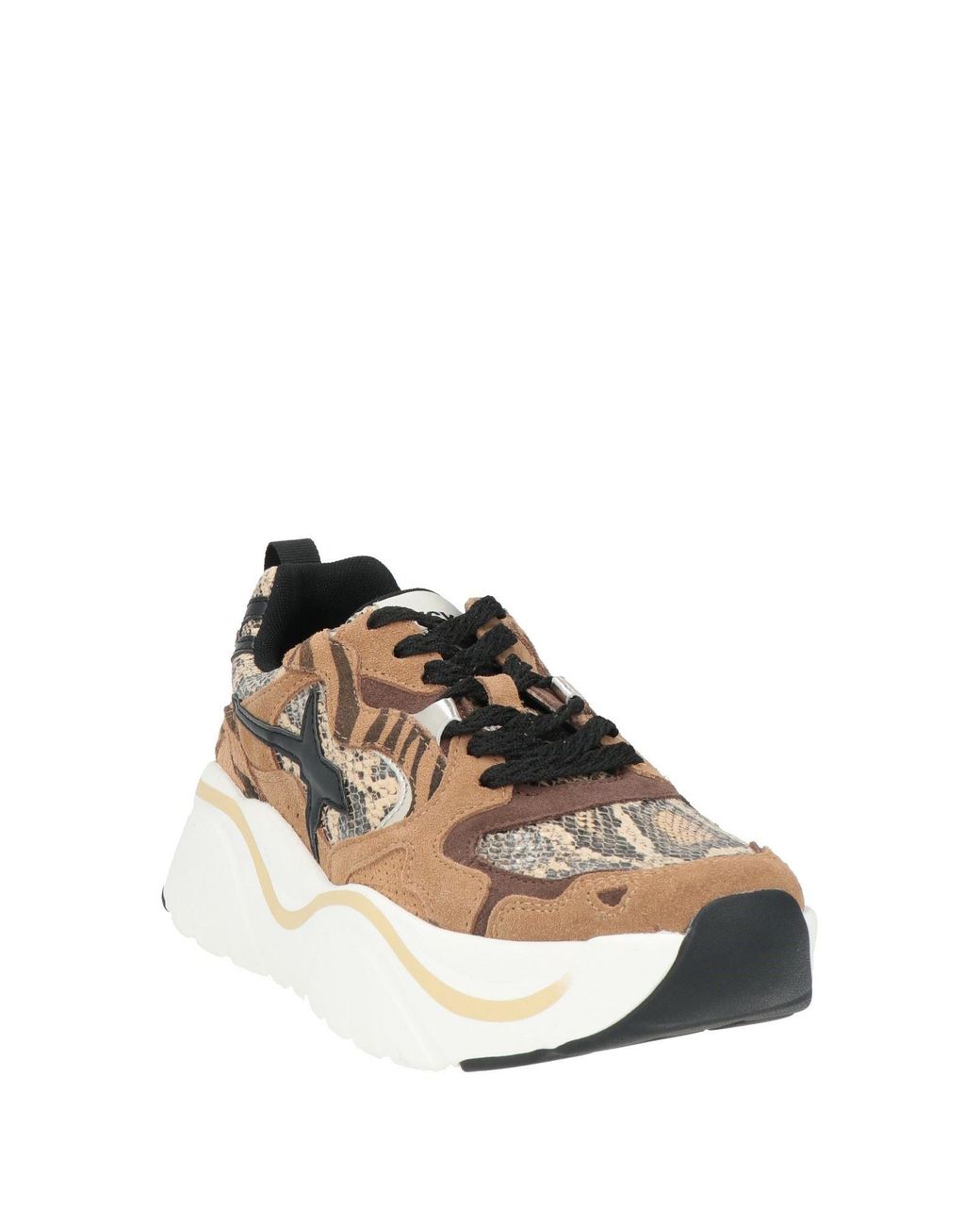 W6yz Brown Trainers