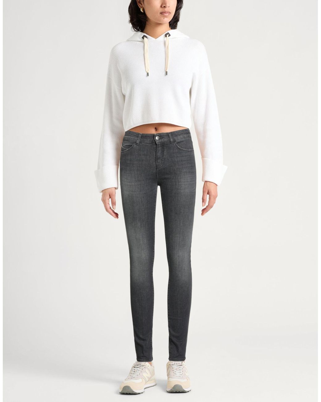Emporio Armani Gray Jeans