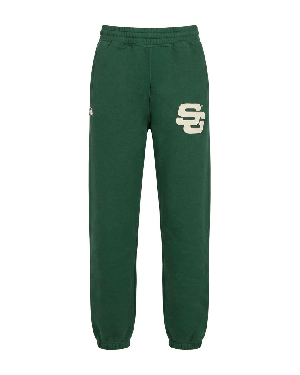 SUMMER GAMES Green Pants Organic Cotton for men