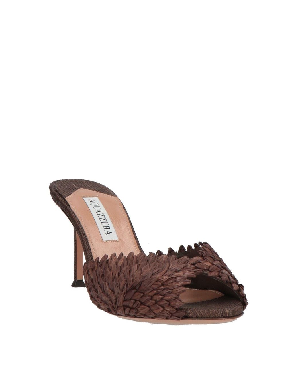 Aquazzura Brown Sandals
