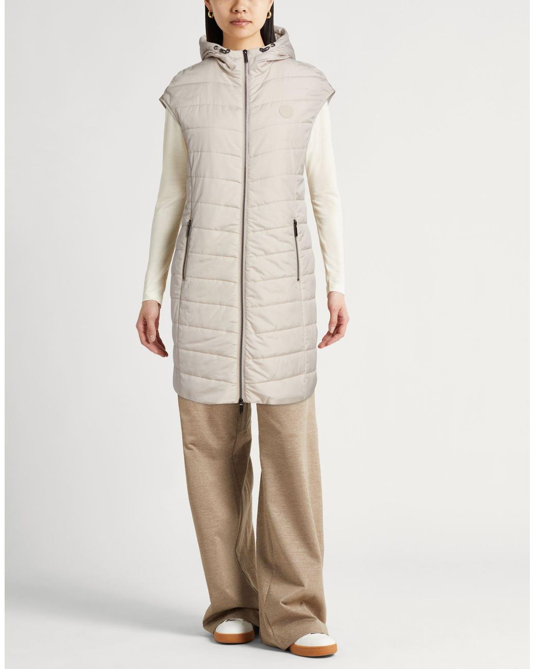 ARMANI EXCHANGE White Puffer