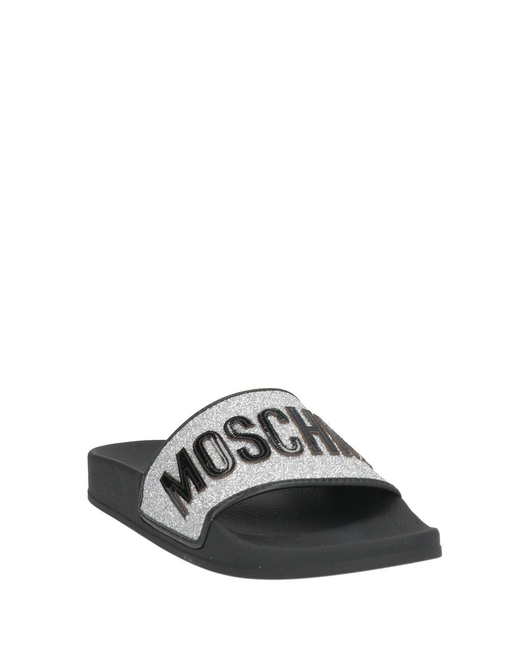 Moschino White Sandals
