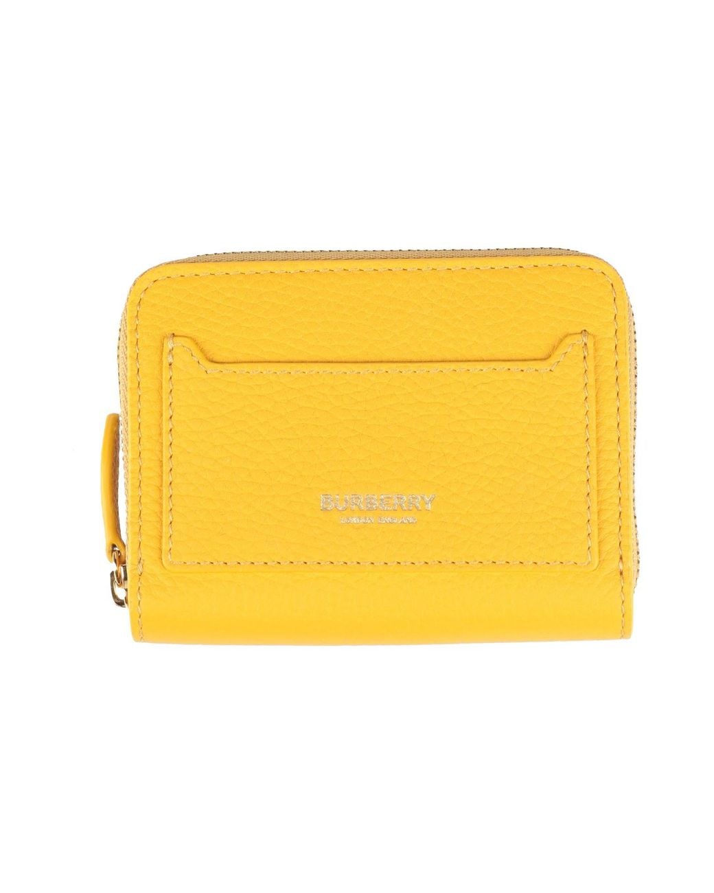 Burberry Yellow Brieftasche