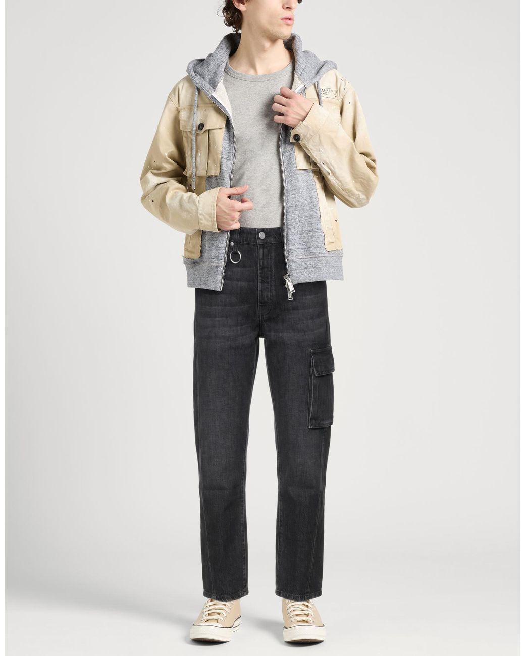 Etudes Studio Gray Jeans for men