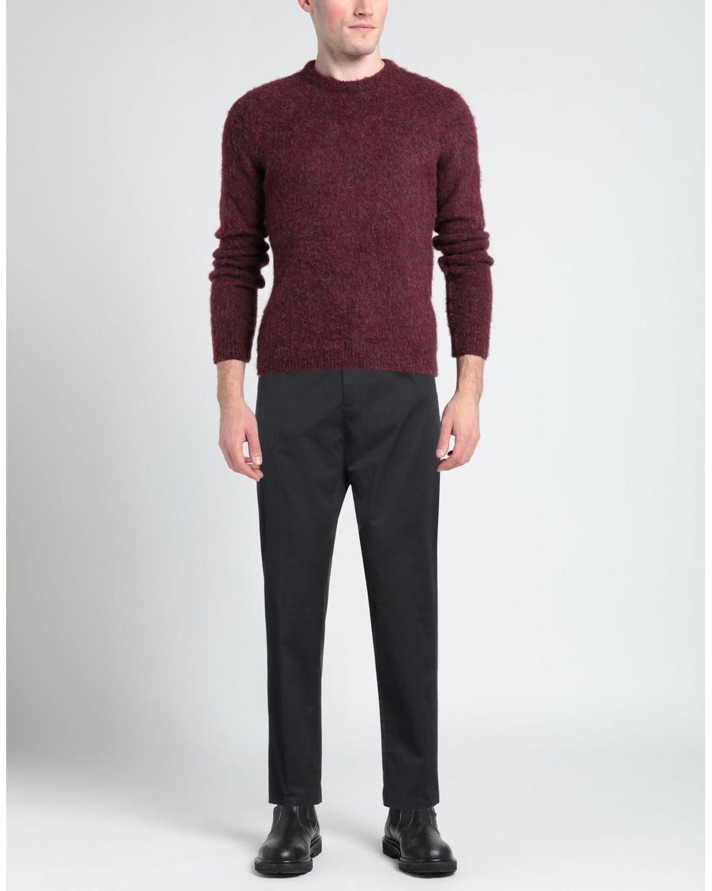 Dolce & Gabbana Gray Trouser for men