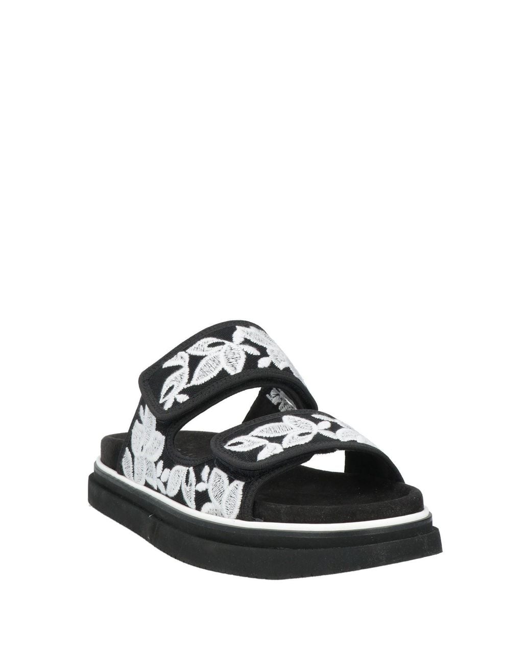 Hogan Black Sandals