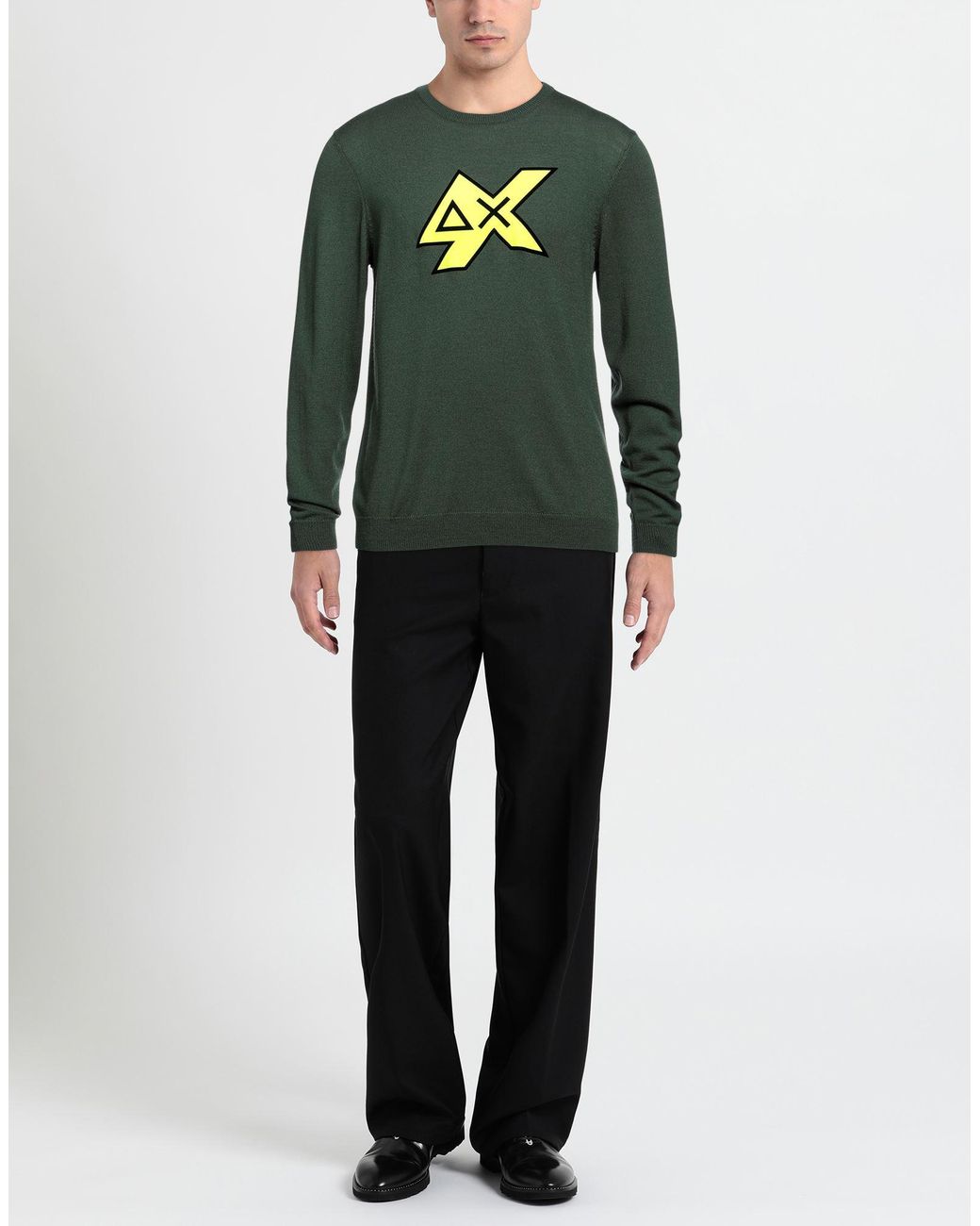 Pullover Sun 68 de hombre de color Green