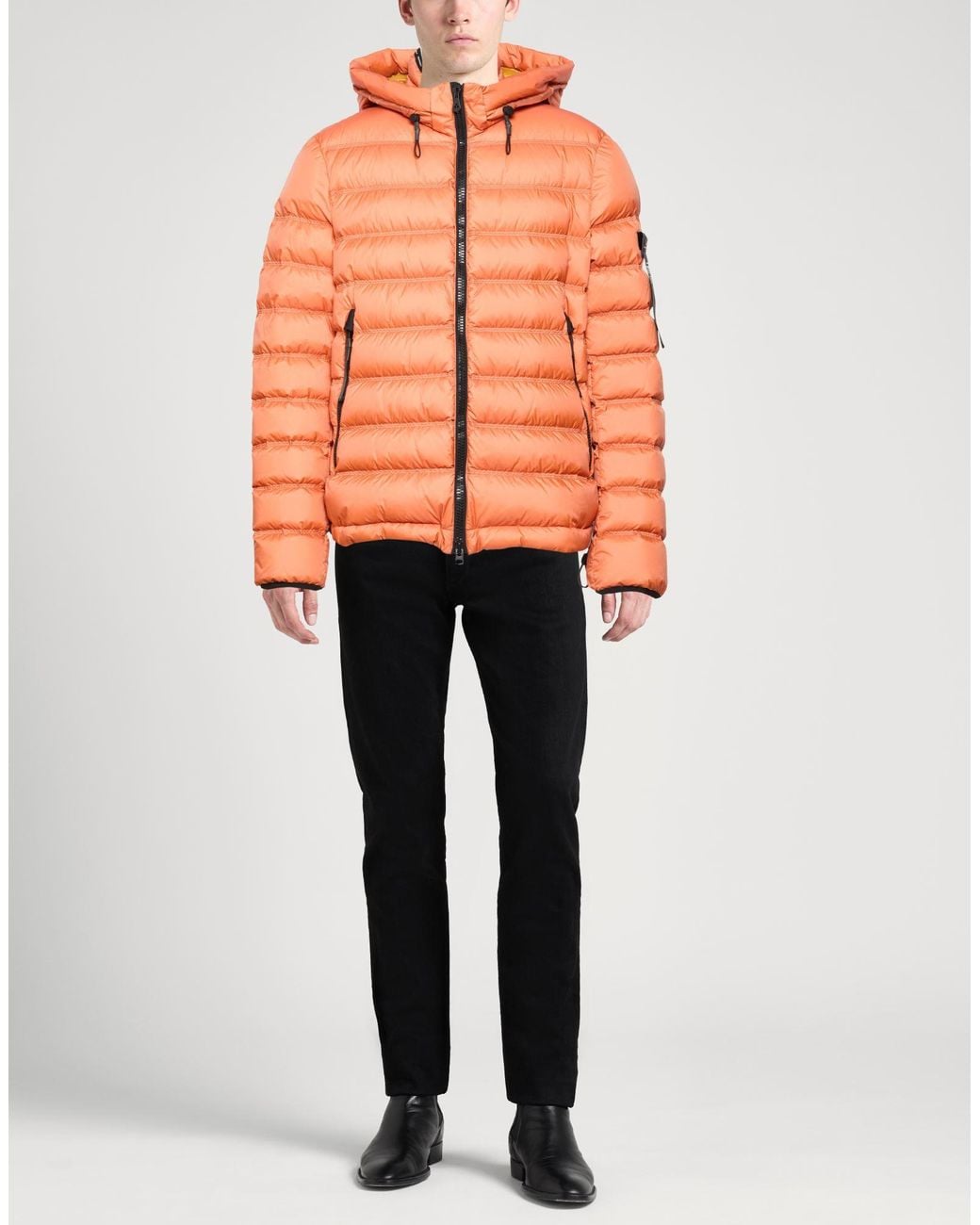 Peuterey Orange Puffer Polyamide for men