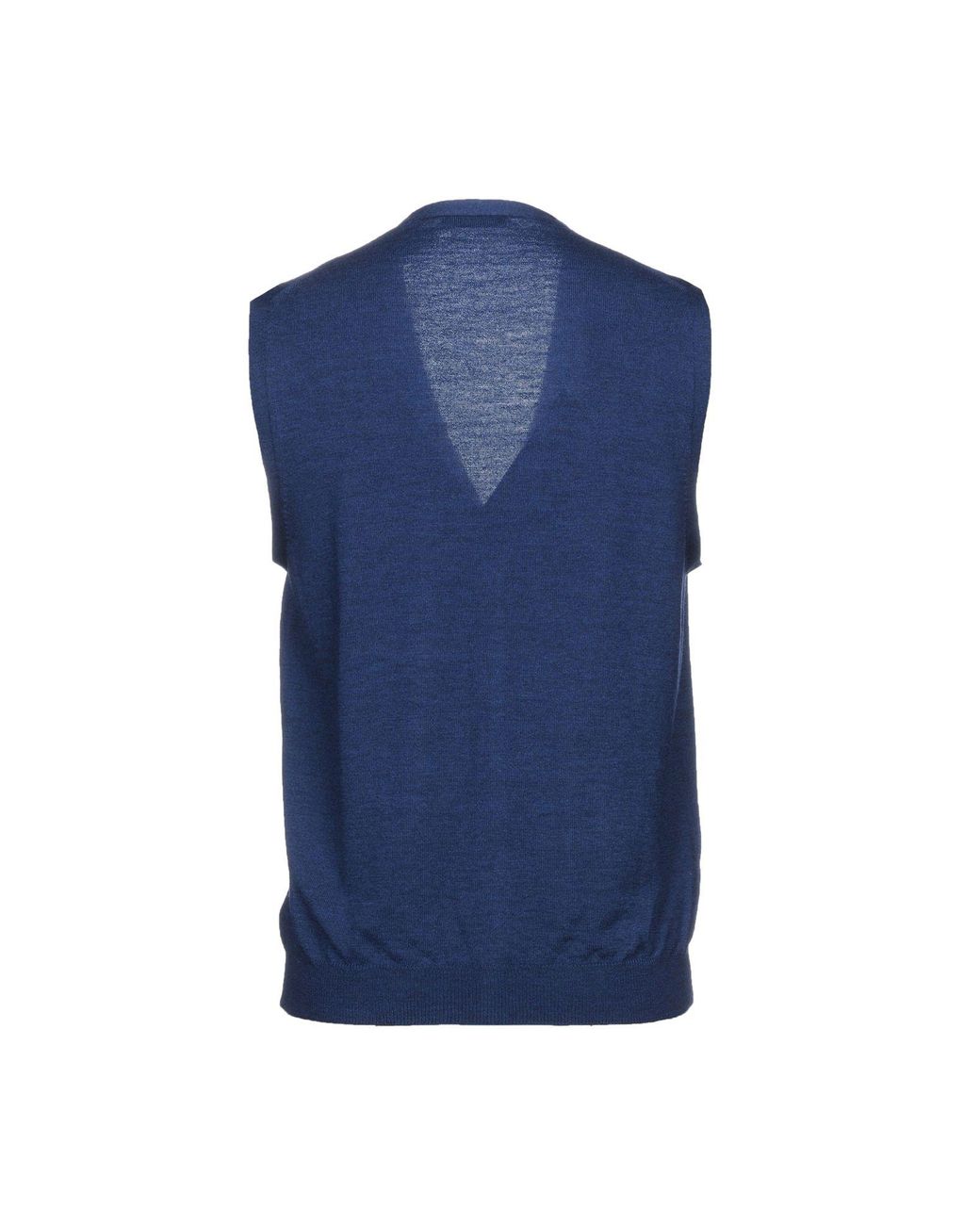 Gran Sasso Blue Cardigan for men