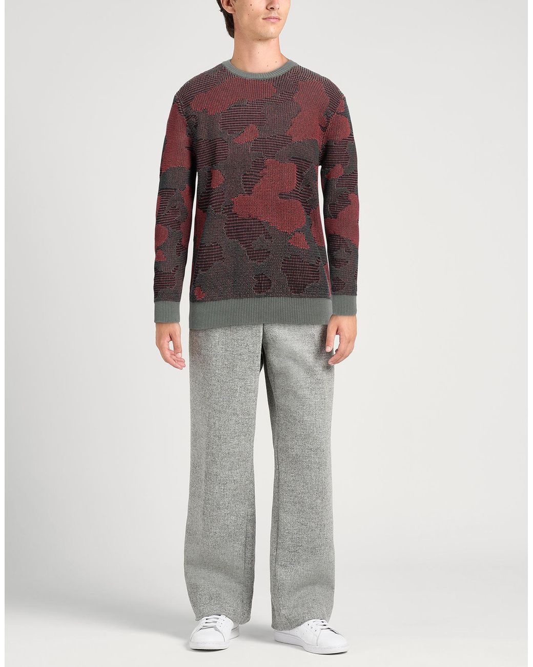 Zanone Red Jumper for men