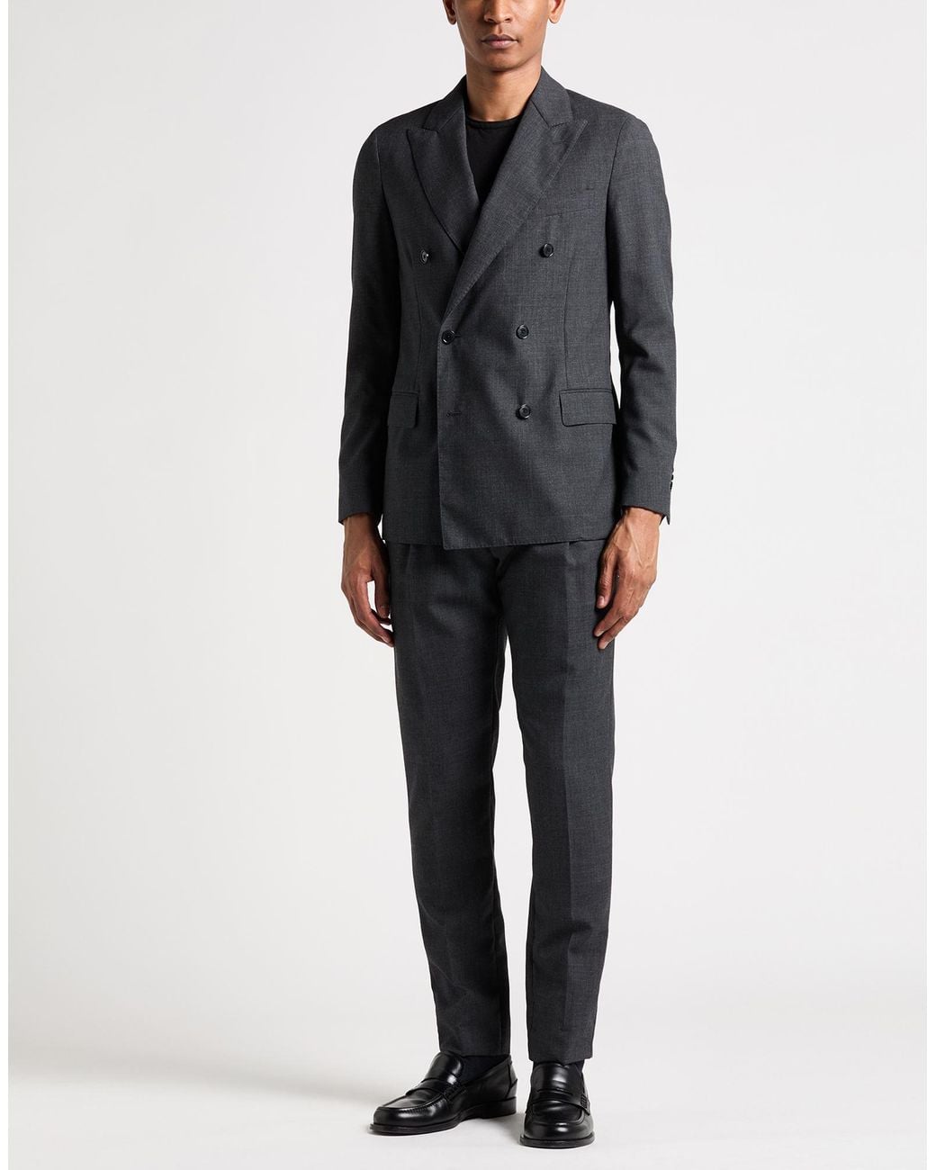 Lardini Black Suit for men