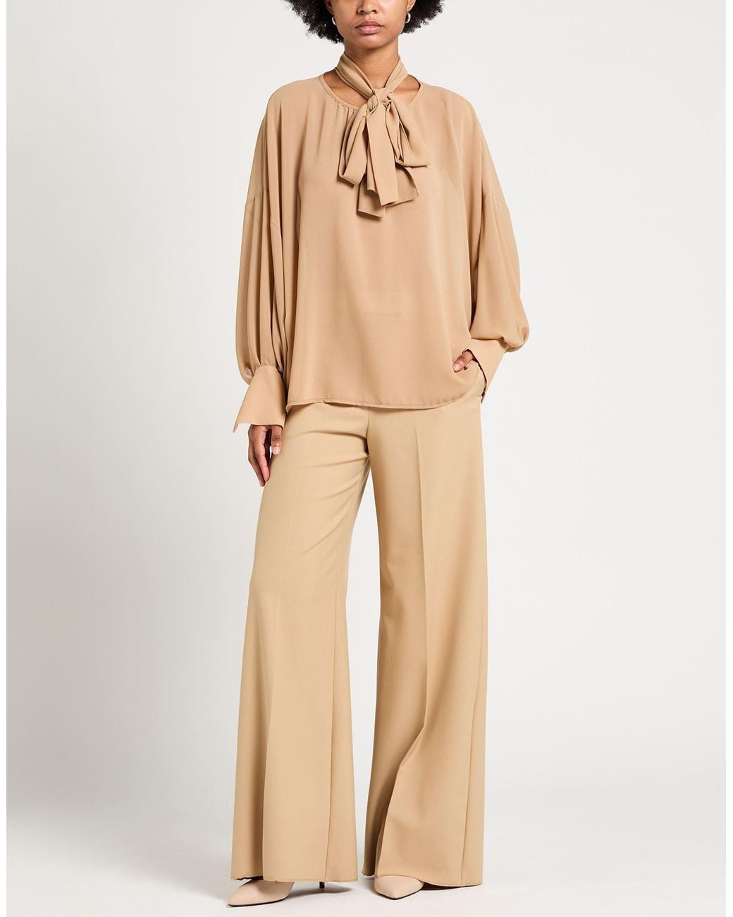 Kaos Natural Sand Top Polyester