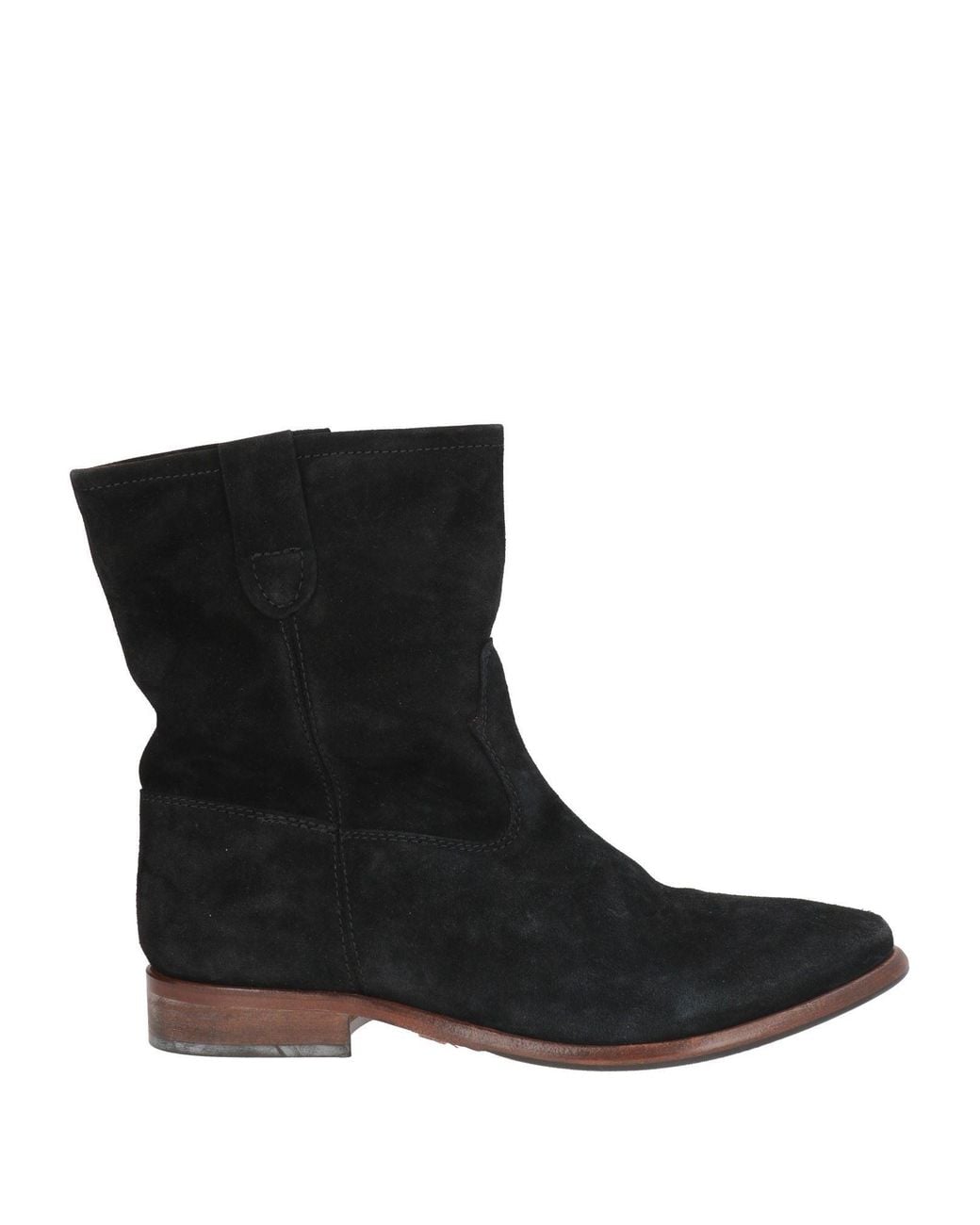 Isabel Marant Black Ankle Boots Leather for men