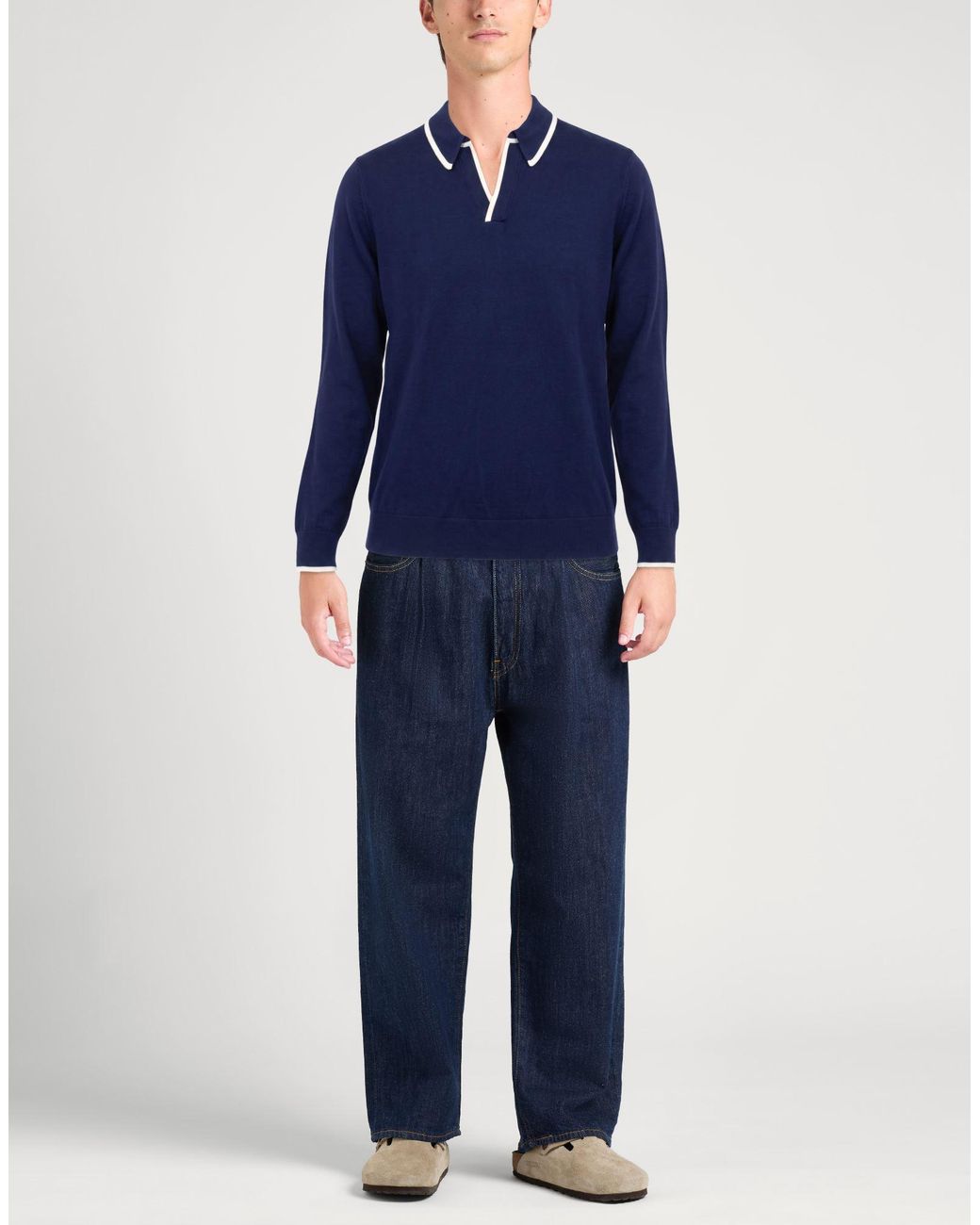Pullover di John Richmond in Blue da Uomo