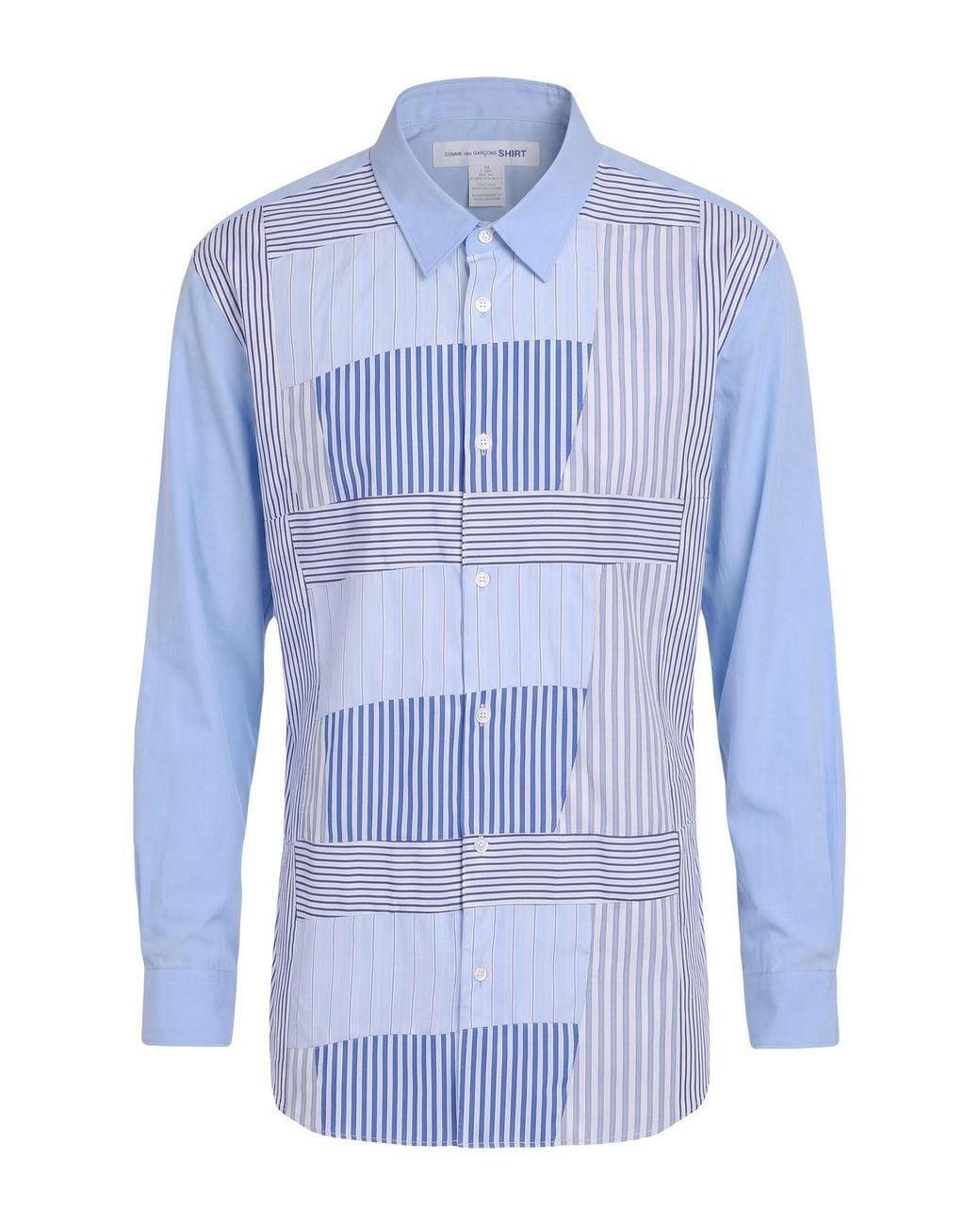 Comme des Garçons Blue Light Shirt Cotton for men