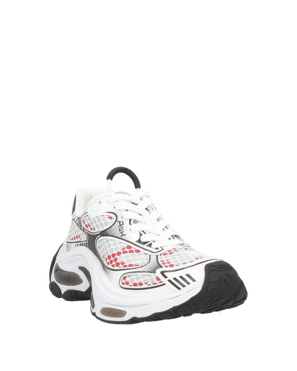 Ash White Dragon Aura Chunky Runner Trainers