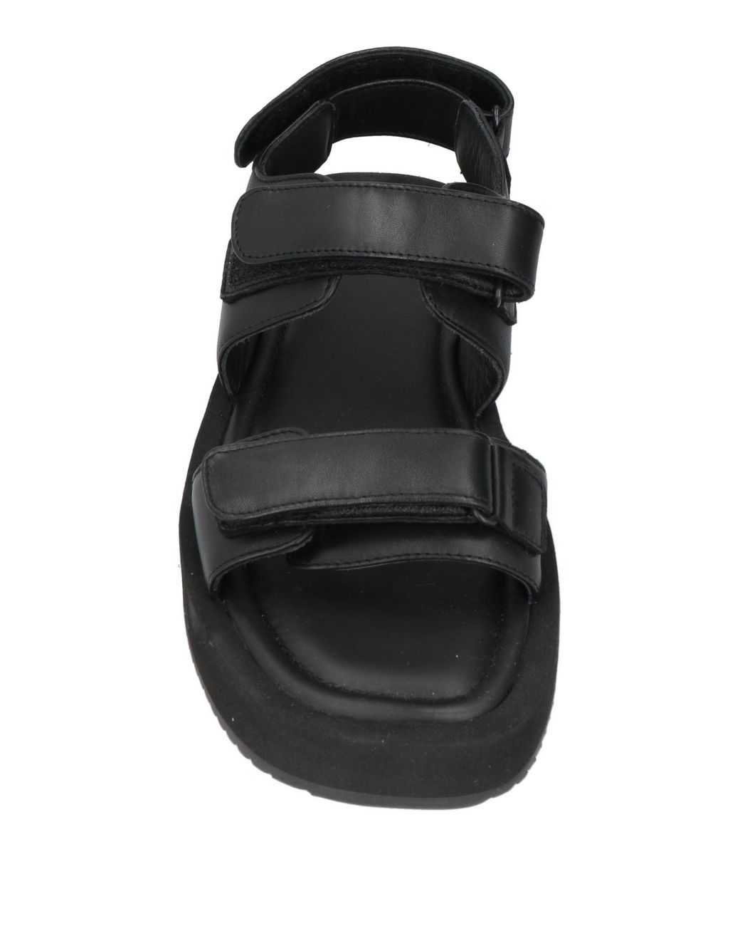 COPENHAGEN Black Sandals