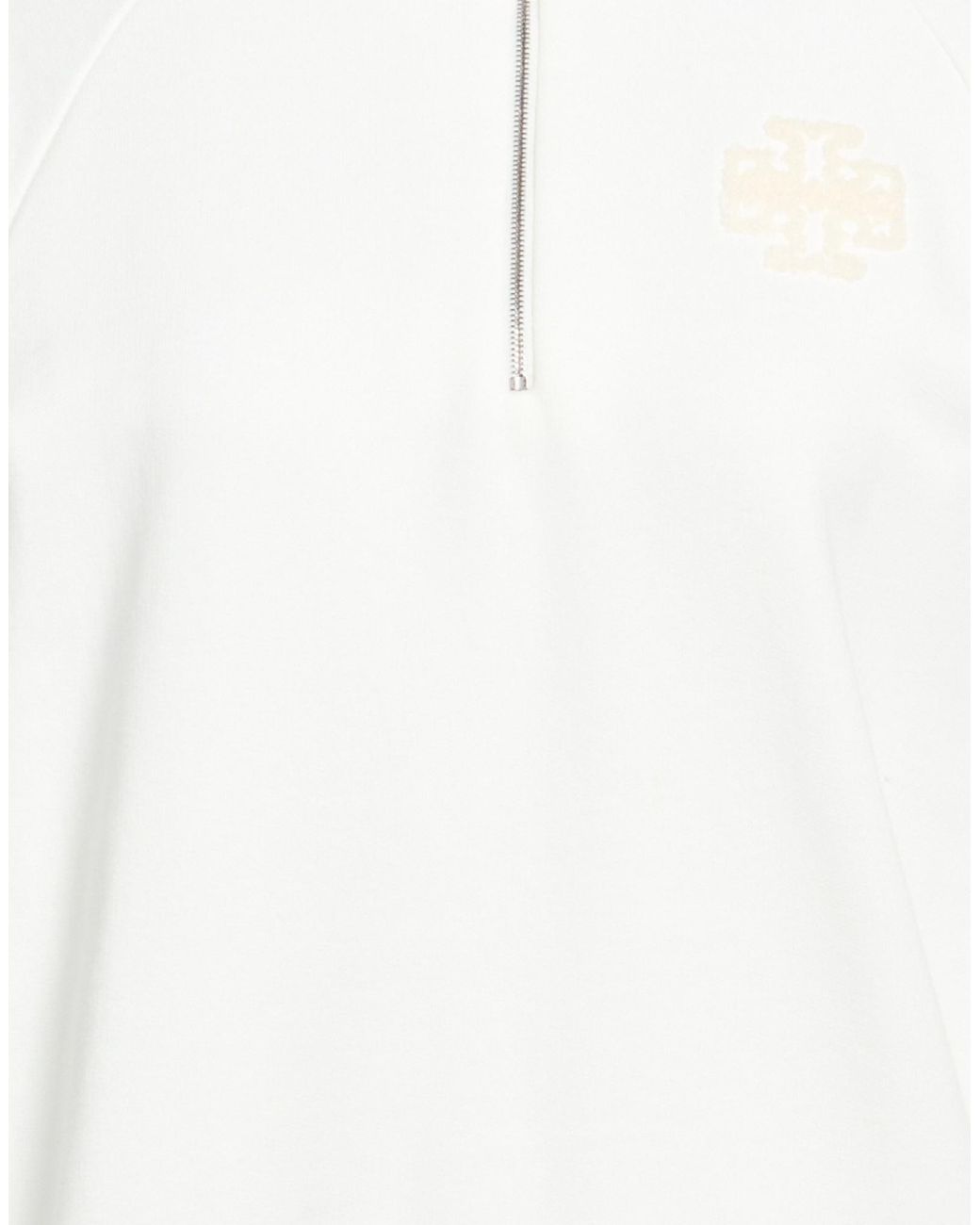 Tory Burch White Sweatshirt