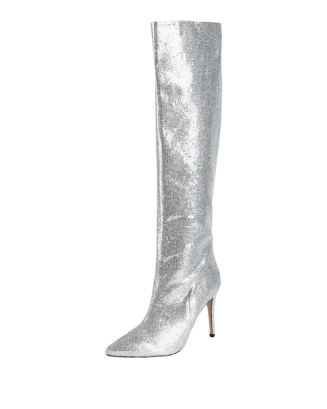 MyChalom White Stiefel