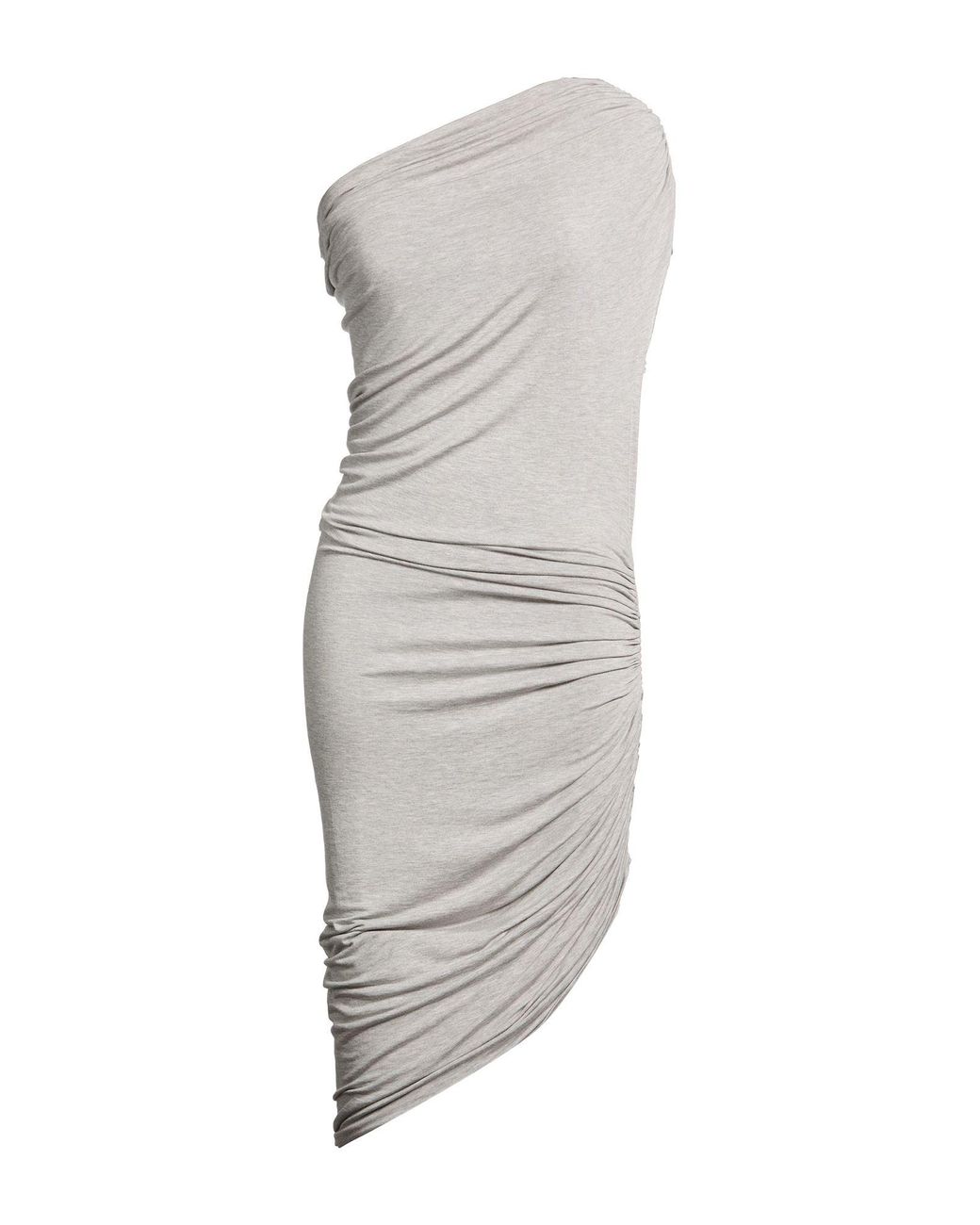 Norma Kamali Gray Mini Dresses