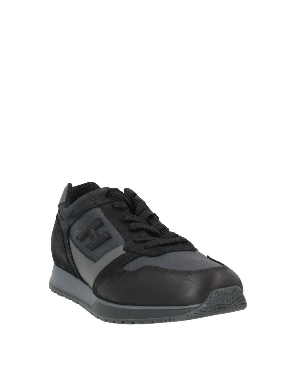 Hogan Black Trainers for men