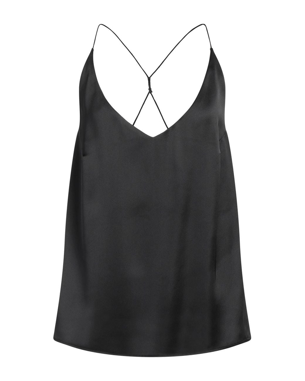 THE NINA STUDIO Black Top Polyester