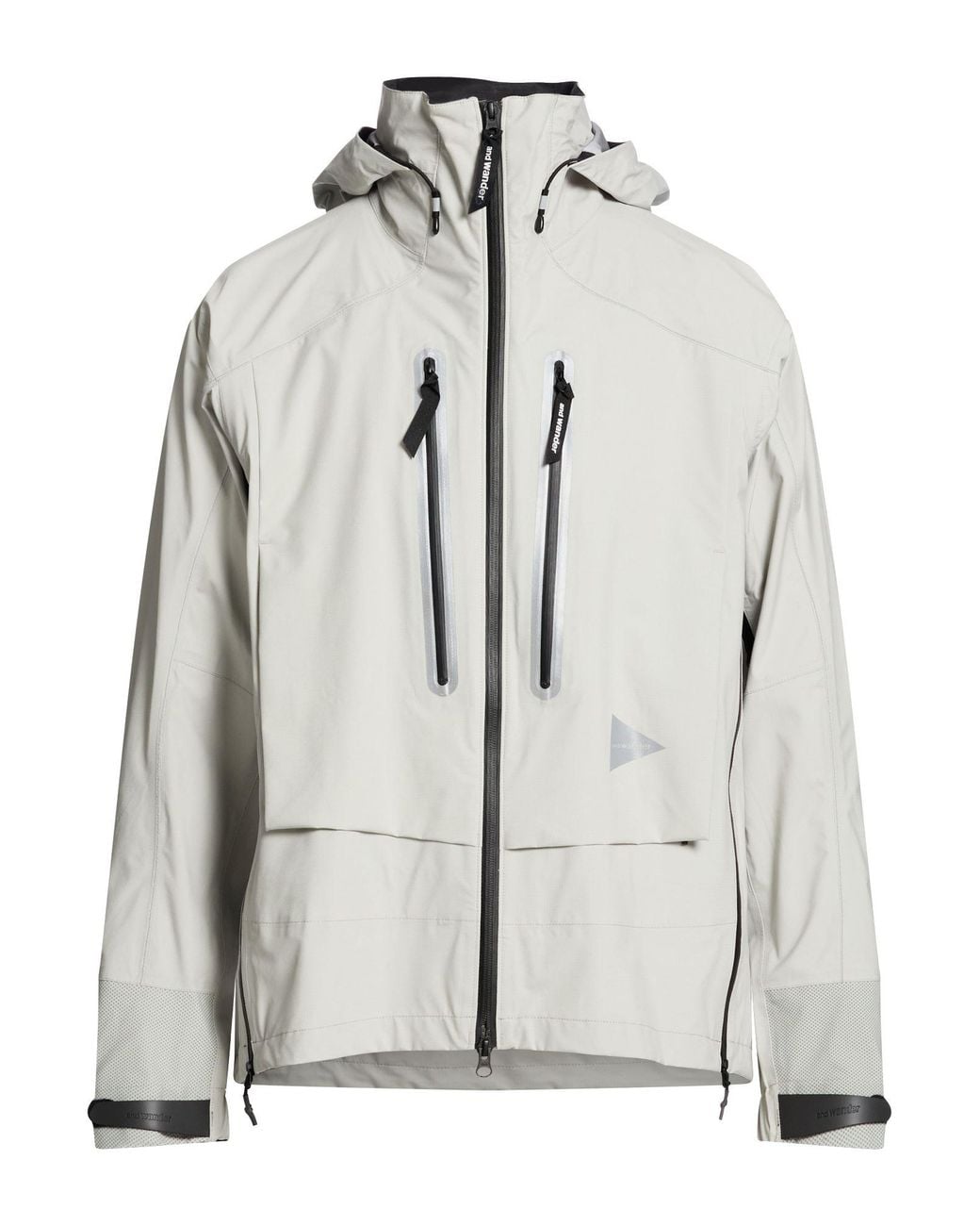And Wander Gray Jackets for men