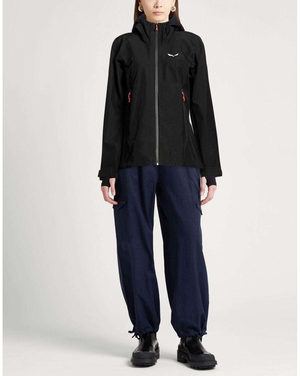 Salewa Black Puez Gtx 3L Epe Jacket Jacket Recycled Polyester