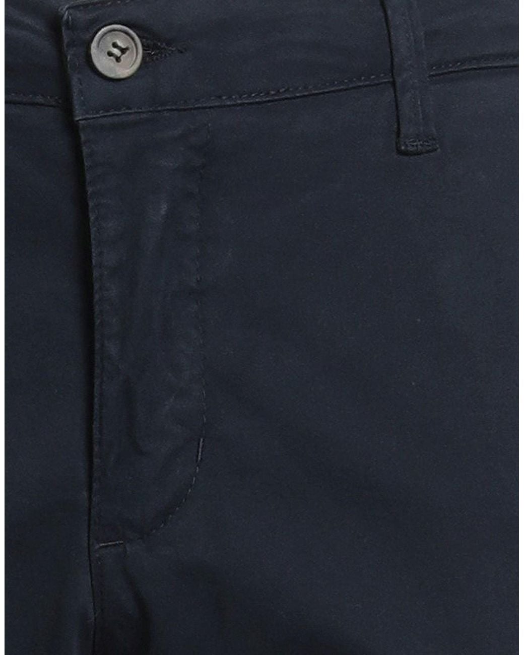 Squad² Blue Pants Cotton, Elastane for men