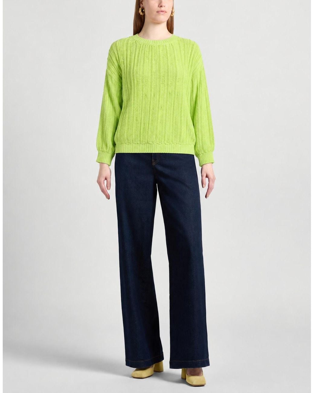 Liviana Conti Green Jumper