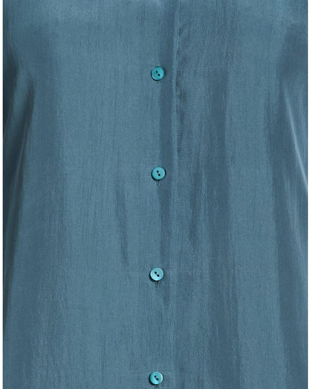 Xacus Blue Shirt
