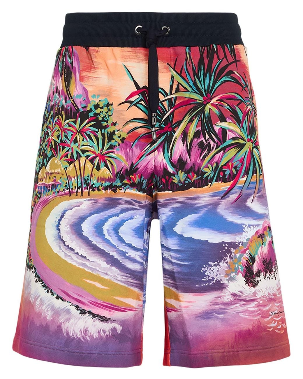 Dolce & Gabbana Blue Shorts & Bermuda Shorts Cotton for men
