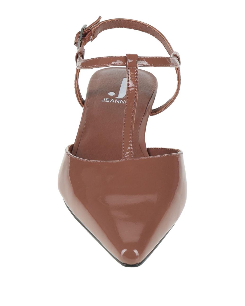 Jeannot Brown Pumps Leather