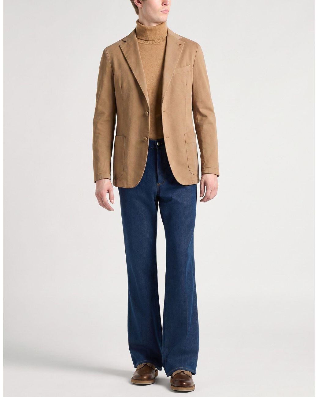 AT.P.CO Brown Blazer for men