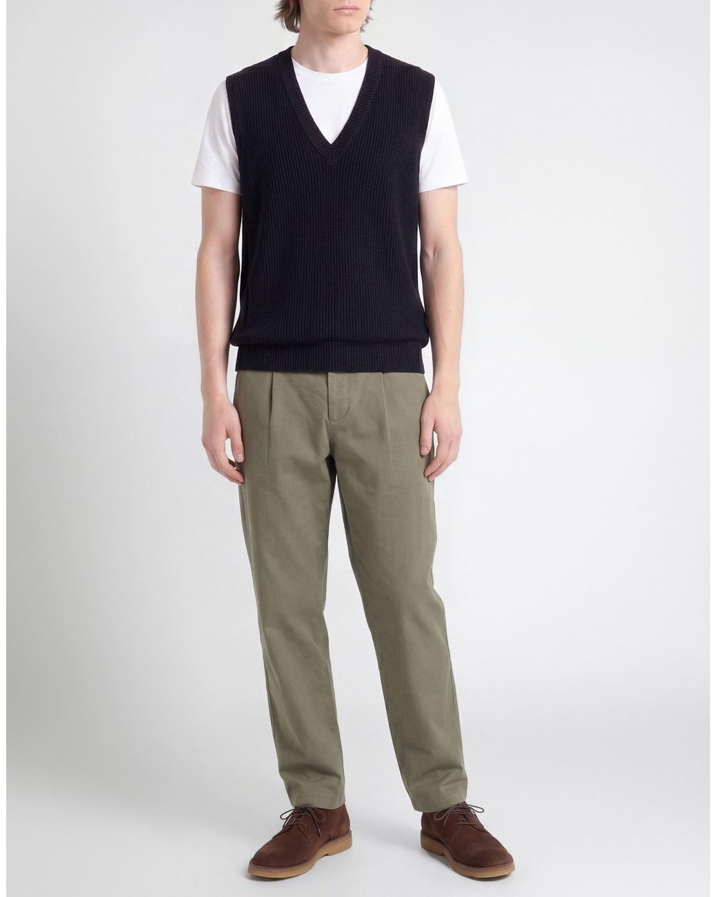 Barena Blue Midnight Sweater Virgin Wool for men