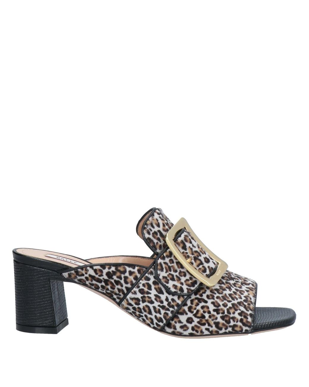 Bally White Sandale