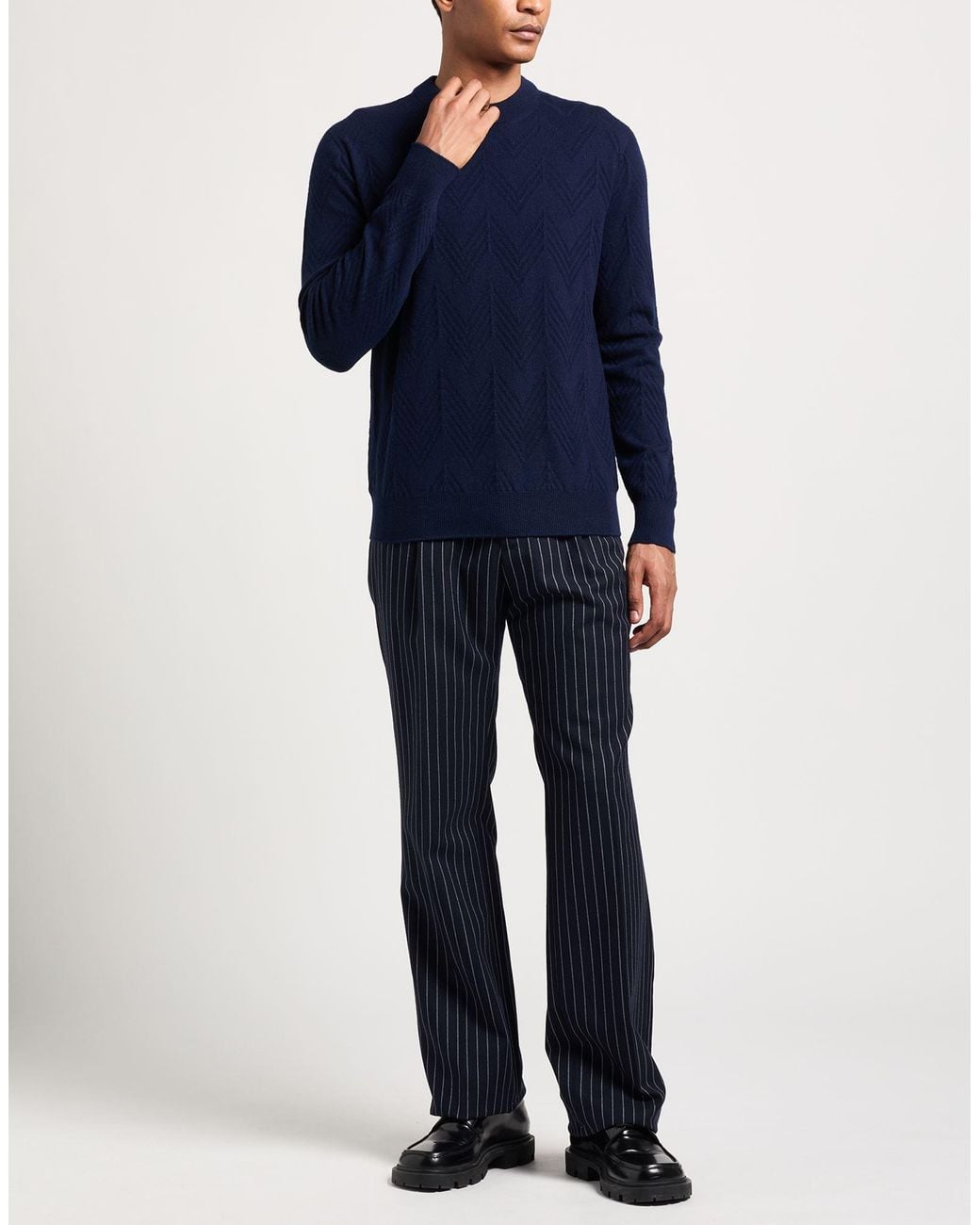 Missoni Blue Jumper for men