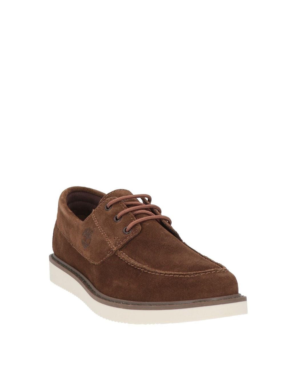 Stringate di Timberland in Brown da Uomo