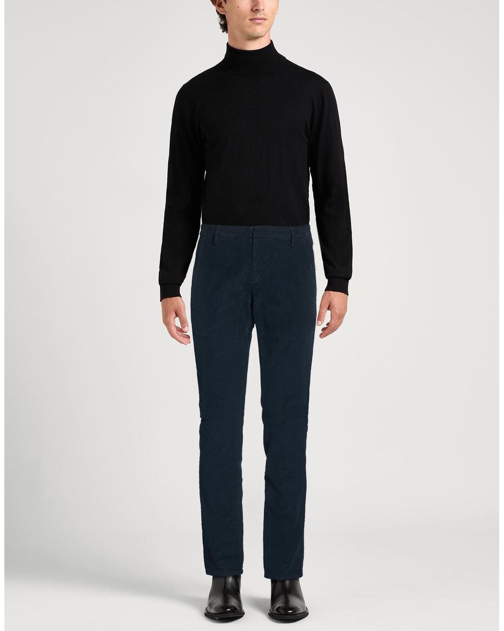 Dondup Blue Pants for men