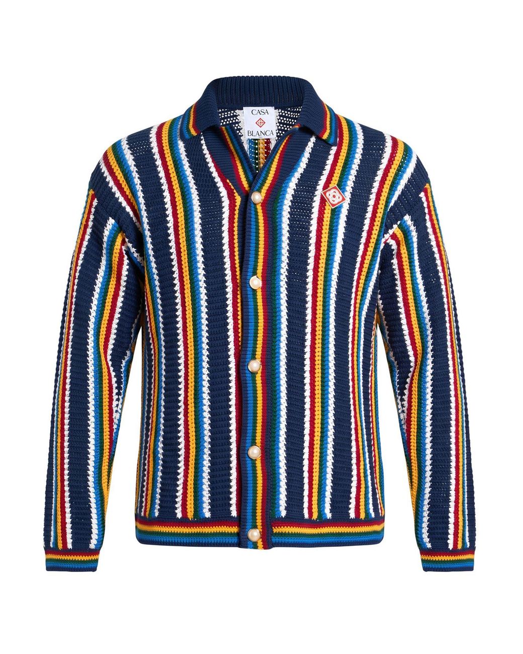 Casablanca Blue Shirt for men