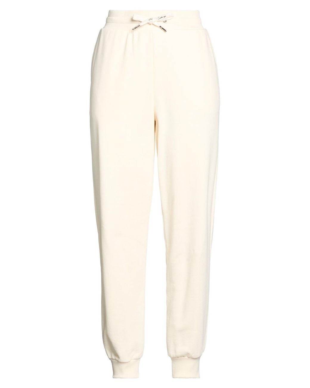 ARMANI EXCHANGE Natural Pants Cotton