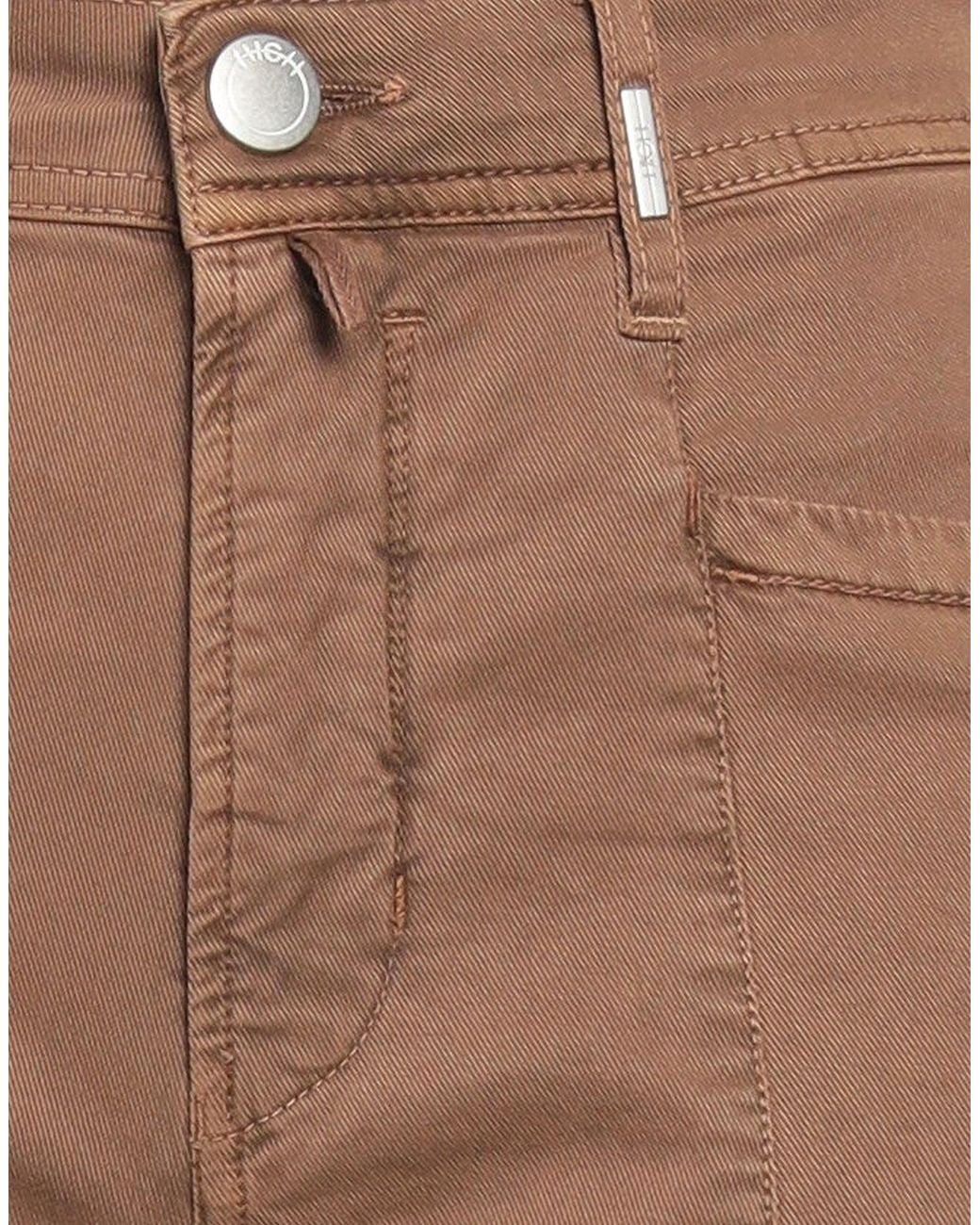 High Brown Trouser